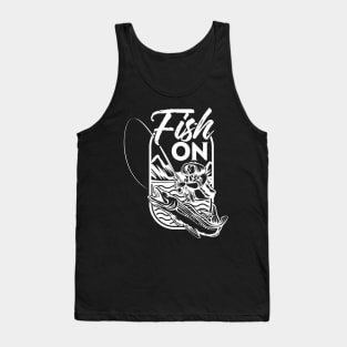 Fish ON Tank Top